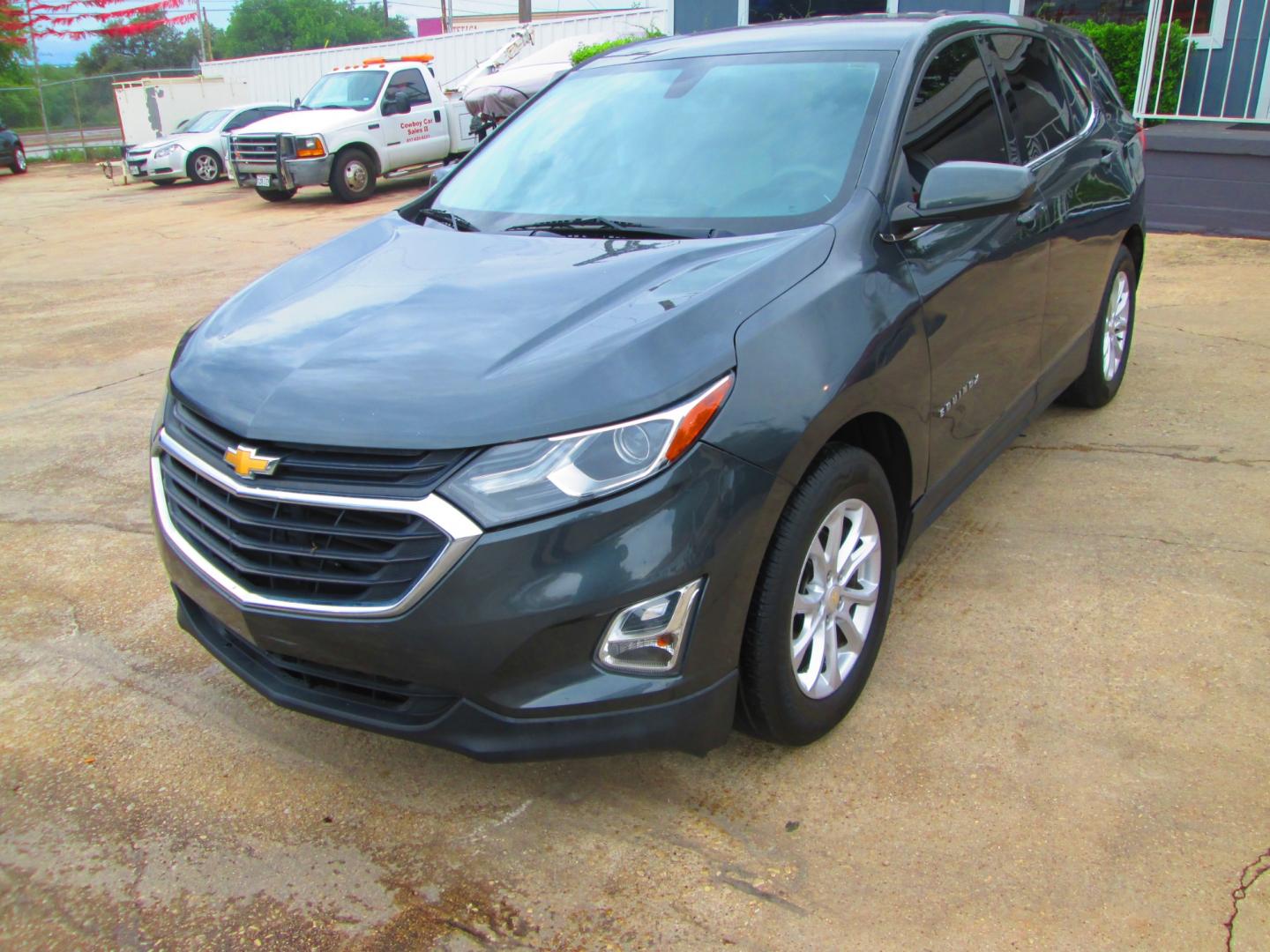 2019 GRAY Chevrolet Equinox (3GNAXKEV6KL) , located at 1815 NE 28th St., Fort Worth, TX, 76106, (817) 625-6251, 32.795582, -97.333069 - Photo#0